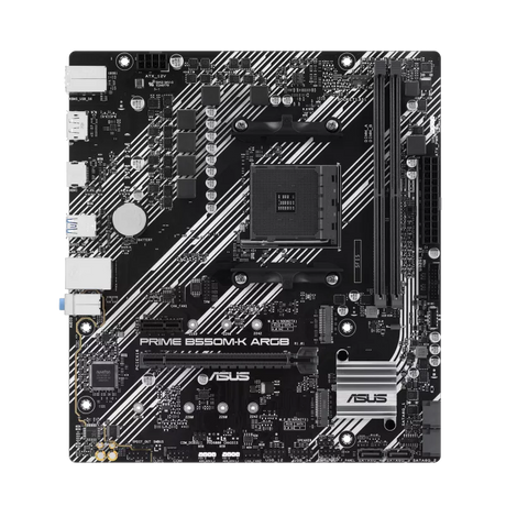 ASUS PRIME B550M-K ARGB Motherboard 