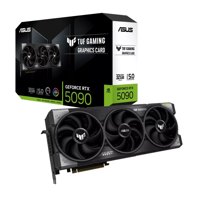 ASUS TUF Gaming GeForce RTX 5090 32GB GDDR7