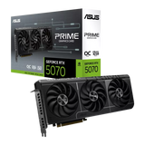 ASUS PRIME GeForce RTX 5070 12GB GDDR7 OC Edition Graphics Card