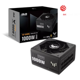 ASUS TUF Gaming 1000W Gold PSU 1000 Watt Fully Modular Power Supply 80+ Gold Certified, Military-grade Components, Dual Ball Bearing, Axial-tech Fan, PCB Coating
