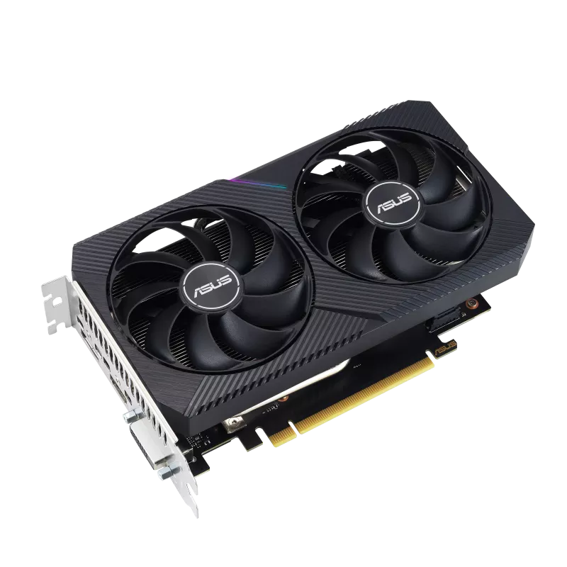 ASUS Dual GeForce RTX 3050 V2 OC Edition 8GB GDDR6 Graphics Card