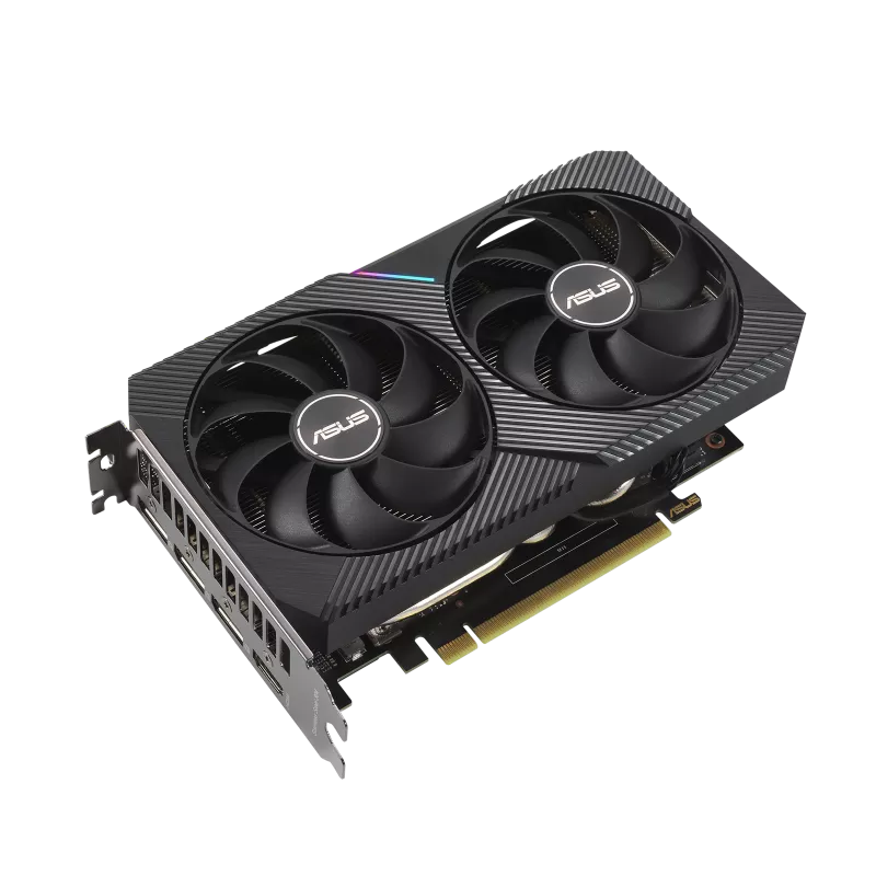 ASUS Dual GeForce RTX 3060 V2 OC Edition 12GB – Compact High-Performance