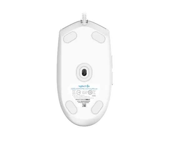 ماوس لوجيتيك G102 سلكي 8000 DPI لايت سينك - أداء ودقة عالية