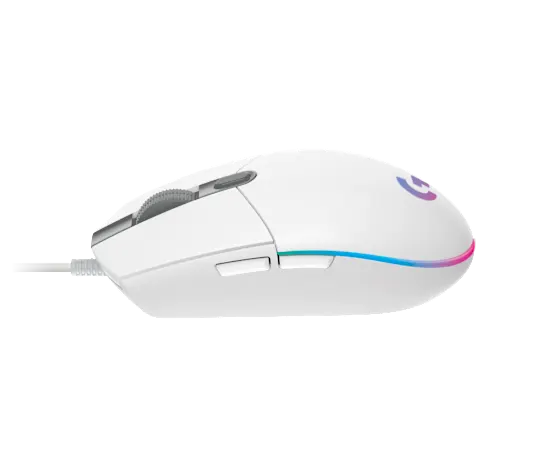 ماوس لوجيتيك G102 سلكي 8000 DPI لايت سينك - أداء ودقة عالية