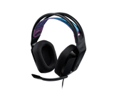 Logitech G335 Wired Gaming Headset Black – Ultra-Light Comfort Meets Clear Stereo Sound