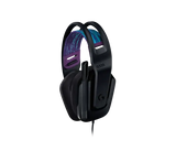 Logitech G335 Wired Gaming Headset Black – Ultra-Light Comfort Meets Clear Stereo Sound