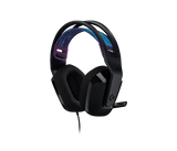 Logitech G335 Wired Gaming Headset Black – Ultra-Light Comfort Meets Clear Stereo Sound