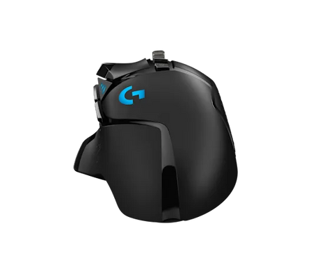 ماوس لوجيتك G502 هيرو - دقة 25600 DPI أسود