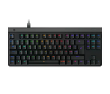 كيبورد ألعاب لوجيتك G515 TKL سلكي أسود GL Tactile – دقة منخفضة الارتفاع مع سويتشات GL قابلة للتخصيص