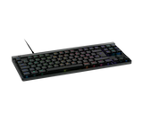 كيبورد ألعاب لوجيتك G515 TKL سلكي أسود GL Tactile – دقة منخفضة الارتفاع مع سويتشات GL قابلة للتخصيص