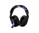 سماعة Logitech G522 LIGHTSPEED اللاسلكية للألعاب - أسود وأبيض مع أفضل ميكروفون في الألعاب