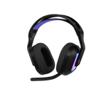 سماعة Logitech G522 LIGHTSPEED اللاسلكية للألعاب - أسود وأبيض مع أفضل ميكروفون في الألعاب