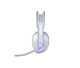 سماعة Logitech G522 LIGHTSPEED اللاسلكية للألعاب - أسود وأبيض مع أفضل ميكروفون في الألعاب