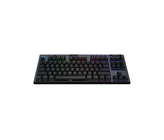 Logitech G915 X Lightspeed TKL Wireless Gaming Keyboard – Low Profile Precision with Tri-Mode Connectivity and Custom RGB