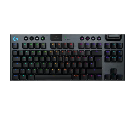 Logitech G915 X Lightspeed TKL Wireless Gaming Keyboard – Low Profile Precision with Tri-Mode Connectivity and Custom RGB
