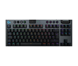 Logitech G915 X Lightspeed TKL Wireless Gaming Keyboard – Low Profile Precision with Tri-Mode Connectivity and Custom RGB