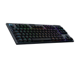 Logitech G915 X Lightspeed TKL Wireless Gaming Keyboard – Low Profile Precision with Tri-Mode Connectivity and Custom RGB