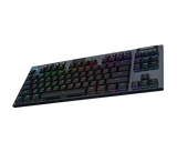 Logitech G915 X Lightspeed TKL Wireless Gaming Keyboard – Low Profile Precision with Tri-Mode Connectivity and Custom RGB