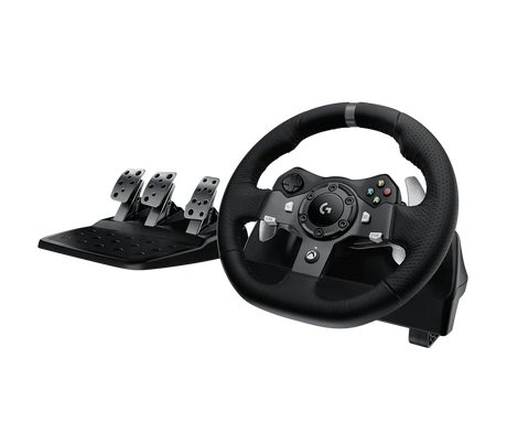 Logitech G920 Driving Force Racing Wheel and Floor Pedals