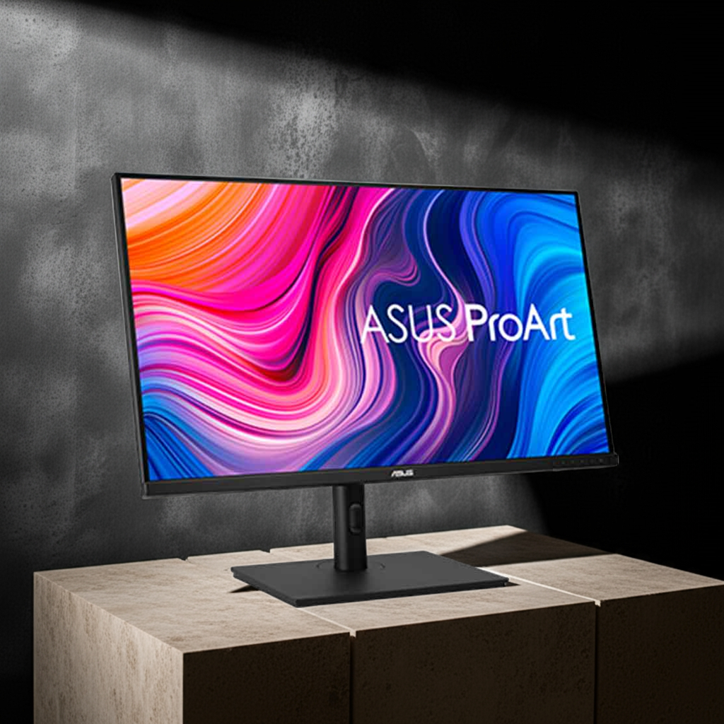 شاشة ASUS ProArt PA329CV الاحترافية، 32 بوصة، IPS، 4K UHD (3840 × 2160)، 5 مللي ثانية