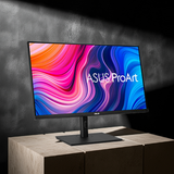 شاشة ASUS ProArt PA329CV الاحترافية، 32 بوصة، IPS، 4K UHD (3840 × 2160)، 5 مللي ثانية