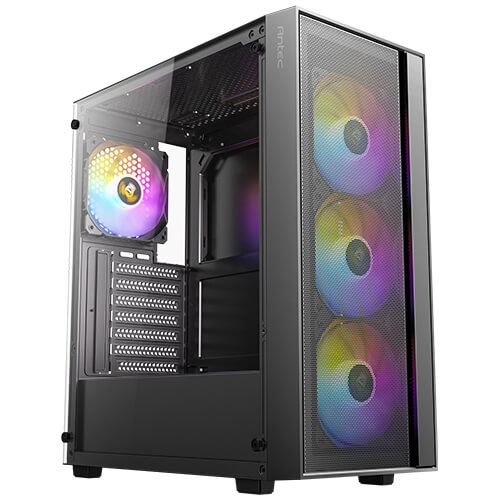 Antec AX65 ARGB Mid-Tower Case with 450W PSU – Elyamama