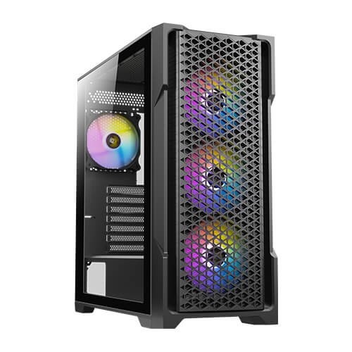 Antec AX90 4Fan 120M ARGB + PSU Antec Atom G750 Gold SEMI-MODULAR