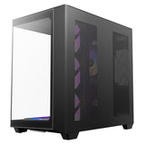 Antec C5 ARGB 7 x 120mm ARGB PWM Fans Included, Up to 10 Fans , Type-C 3.2 Gen 2 Port, Seamless Tempered Glass Front & Side Panels, 360mm Radiator Support, Mid-Tower ATX PC Case