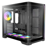 Antec C5 Curve ARGB Mid-Tower Gaming Case with Curved Tempered Glass