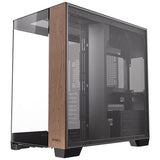 Antec C8 Curve Wood full-tower PC case with panoramic curved glass and dual-chamber cooling