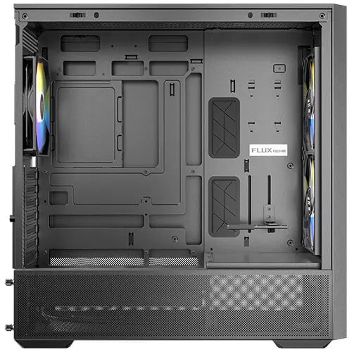 Antec Flux Rear 5Fan Mid Tower Case