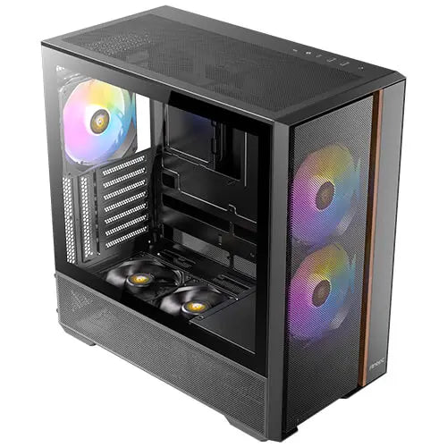 Antec Flux Rear 5Fan Mid Tower Case