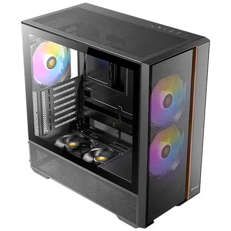 Antec Flux Rear 5Fan Mid Tower Case