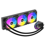مبرد Antec Skeleton 360 ARGB All-in-One Liquid CPU Cooler - النسخ الأسود