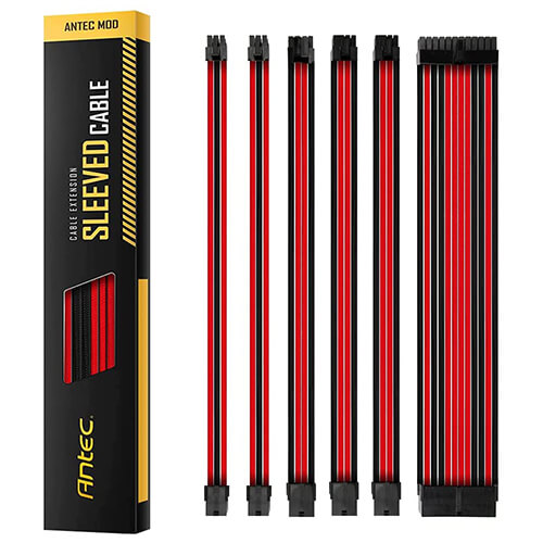 Antec Premium Sleeved Extension Cable Kit