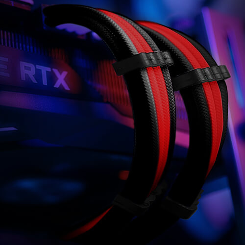 Antec Premium Sleeved Extension Cable Kit