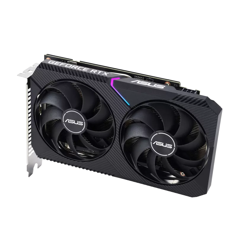 ASUS Dual GeForce RTX 3050 V2 OC Edition 8GB GDDR6 Graphics Card