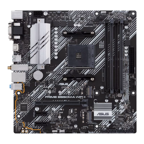 ASUS PRIME B550M-A WIFI II Micro-ATX Motherboard