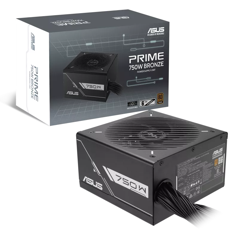 ASUS Prime 750W Bronze PSU ATX Power Supply