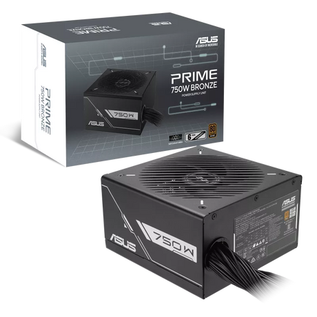 ASUS Prime 750W Bronze PSU ATX Power Supply