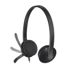 سماعة Logitech H340 USB: صوت رقمي واضح مع سهولة التوصيل الفوري