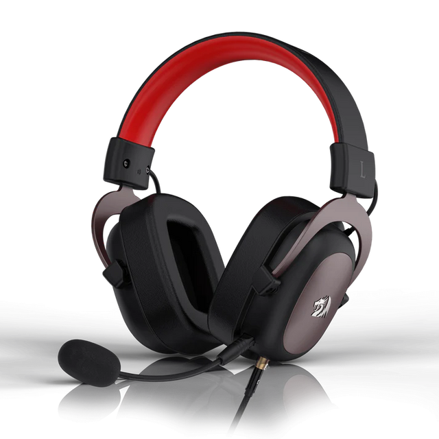 Redragon H510-FB ZEUS 7.1 Gaming Headset – 53mm Drivers