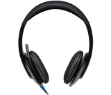 سماعة Logitech H540 USB – صوت عالي الدقة وميكروفون عازل للضوضاء
