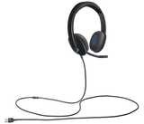 سماعة Logitech H540 USB – صوت عالي الدقة وميكروفون عازل للضوضاء