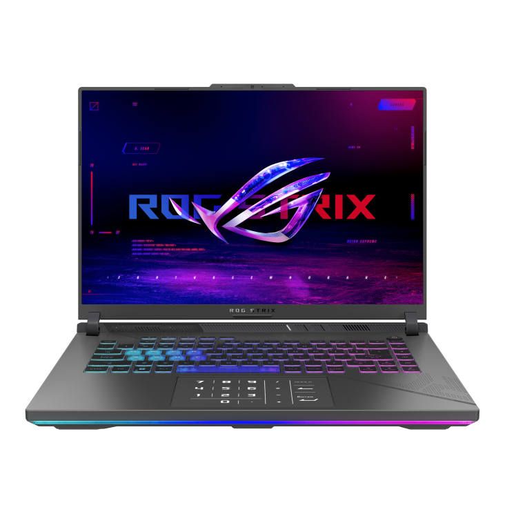 ASUS ROG Strix G16 G614JIR-N3009W | i9-14900HX | 16G | 1TB | RTX 4070 8G | Win 11 | 16" IPS 165Hz | ROG Bag