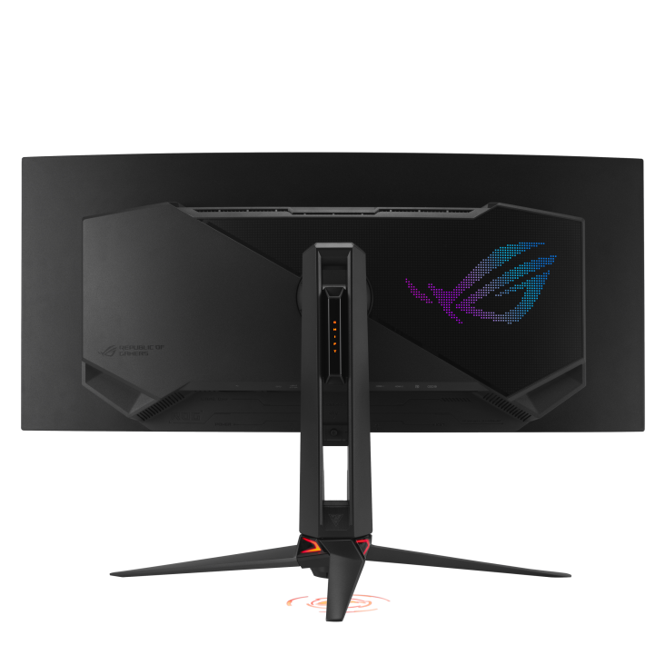شاشة ASUS ROG Swift OLED PG34WCDN 34 بوصة UWQHD 360Hz Tandem RGB QD-OLED منحنية للألعاب