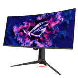 شاشة ASUS ROG Swift OLED PG34WCDN 34 بوصة UWQHD 360Hz Tandem RGB QD-OLED منحنية للألعاب