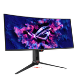 شاشة ASUS ROG Swift OLED PG34WCDN 34 بوصة UWQHD 360Hz Tandem RGB QD-OLED منحنية للألعاب