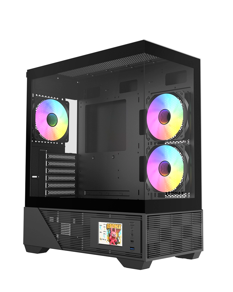 RAIDMAX INFINITA i803 LCD ARGB Mid-Tower