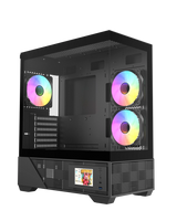 RAIDMAX INFINITA i803 LCD ARGB Mid-Tower